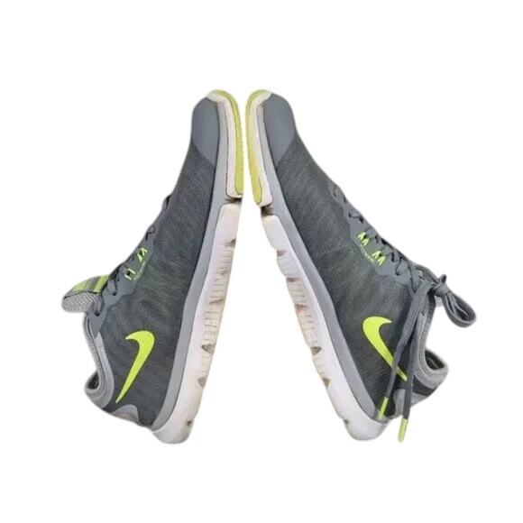 Nike Shoes Womens 8 Athletic Trainer Flex Supreme TR 4 Running Active Grey Green - Picture 9 of 13